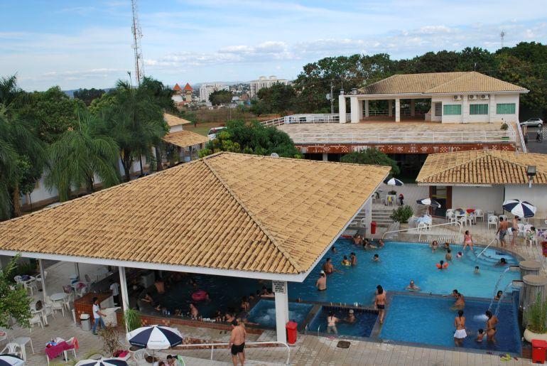 Diroma Resort - Achei Ferias Caldas Novas Extérieur photo