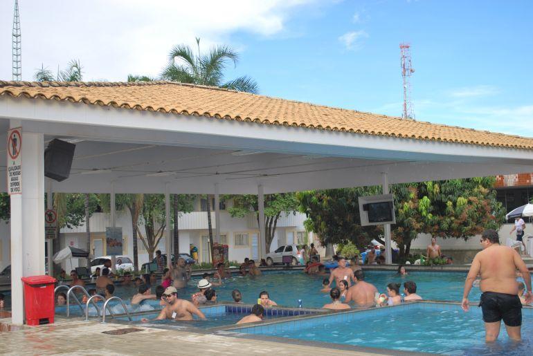 Diroma Resort - Achei Ferias Caldas Novas Extérieur photo