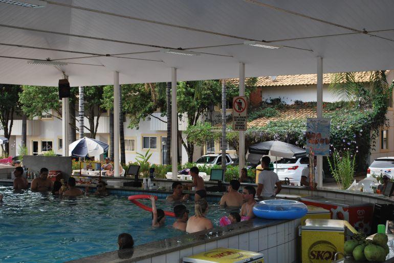 Diroma Resort - Achei Ferias Caldas Novas Extérieur photo